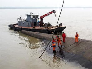 切割船底 潛水員進船搜尋